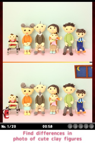 Find Differences - Clay Art - screenshot 2