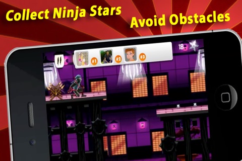Gangnam Ninja Run – Free Multiplayer Running Game screenshot 4