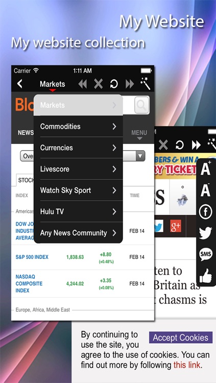 Any News Reader - RSS Reader screenshot-4