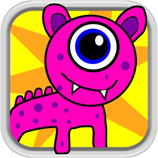 Monster Zoo Icon