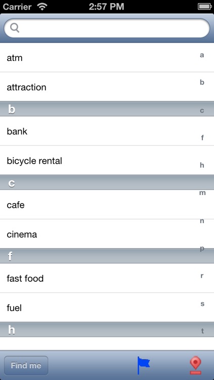 Firenze (Florence) Street Map. screenshot-3