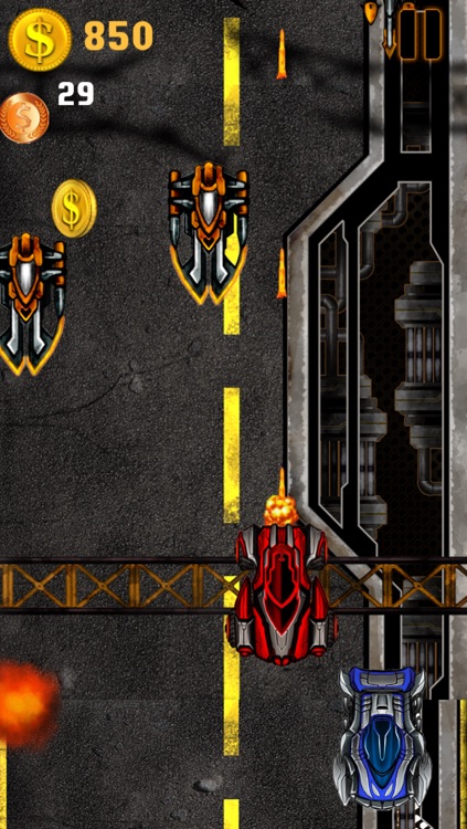 Abhominal Star Sci Fi Free: Insurrection Space Racing Game screenshot-4