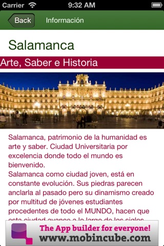 Guia de Salamanca screenshot 4