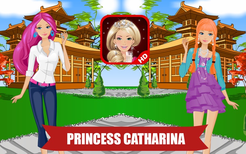 Gorgeous Princess Dressup thumbnail 3