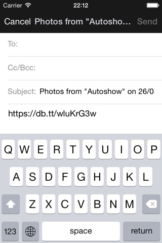 Share-in: Photo Sharing and Transfer screenshot 4