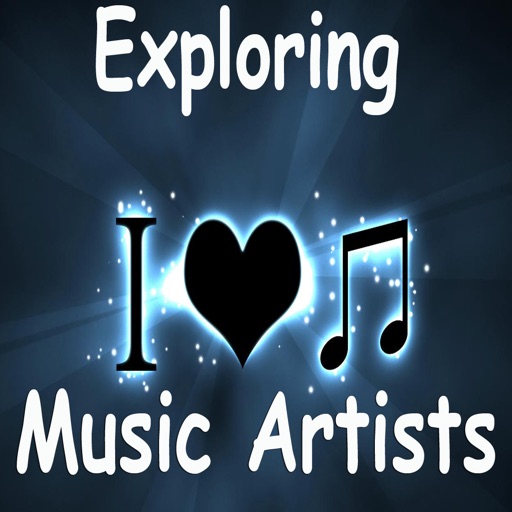 Exploring music artists.iPad app for browsing/exploring music artists. icon