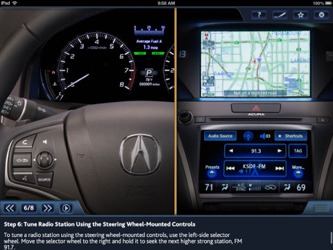 2014 Acura RLX Virtual Tour screenshot 3