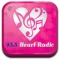 รับฟังสถานีวิทยุ Heart Radio online 24 ชั่วโมง