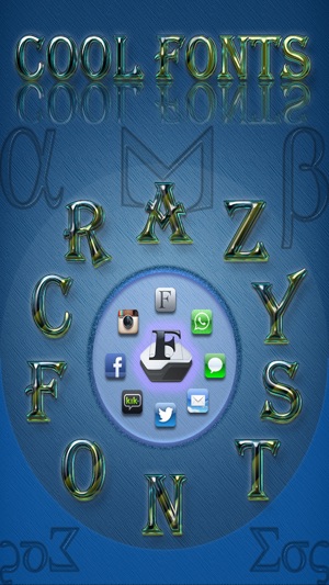 Crazy Fonts Lite(圖1)-速報App