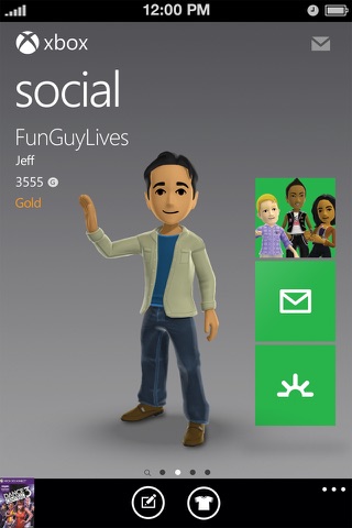 Xbox 360 SmartGlass screenshot 3