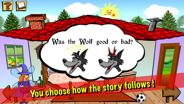 Red Riding Hood - Alternative Story