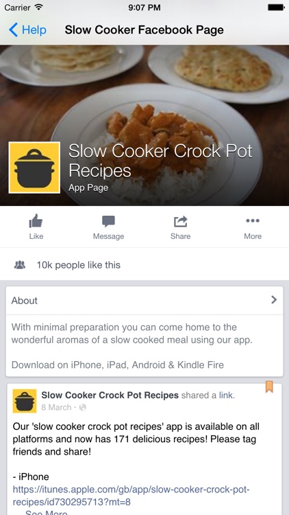 Slow Cooker Crock Pot Recipes screenshot-4