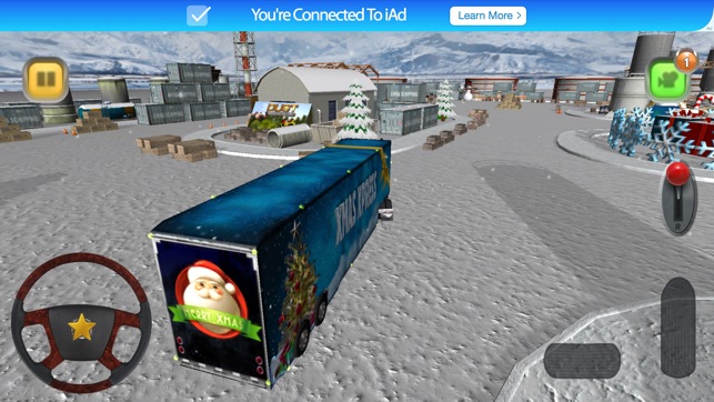 Truck Sim Xmas Edition: Holiday Lorry Driver(圖1)-速報App