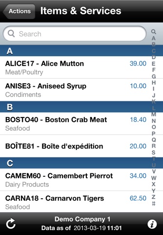 Dynacom Mobile Invoicing screenshot 4