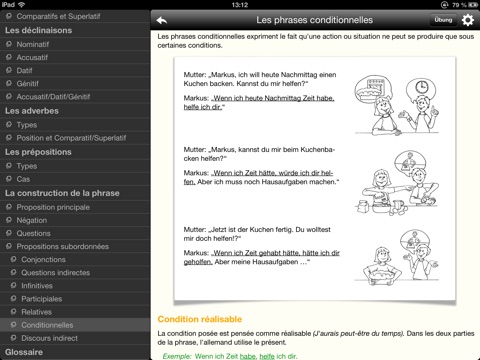 Lingolia German Grammar screenshot 3