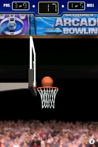 3 Point Hoops® Basket... screenshot1