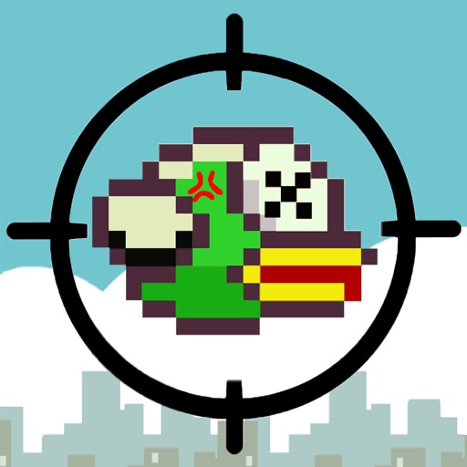 Shoot Flappy - Free Range Bird Hunt Icon