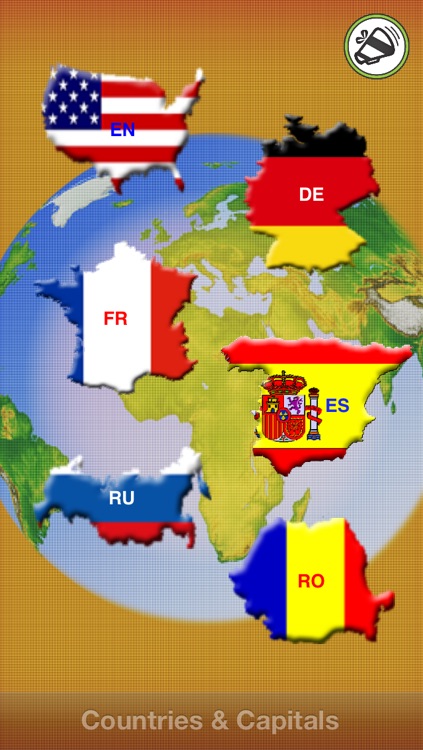Countries & Capitals