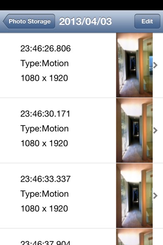 Motion Detection Camera HD screenshot 3