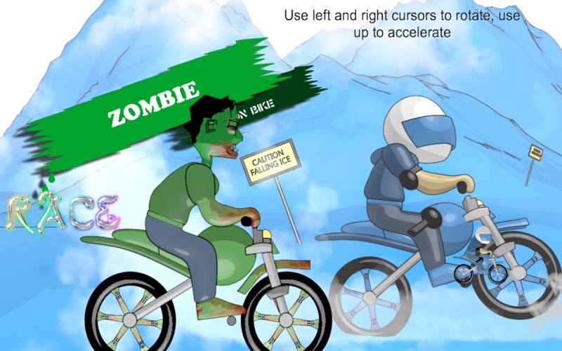 Motocross Zombie HD thumbnail 1