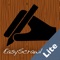 This app enables you to scrawl on your iPhone iTouch or iPad