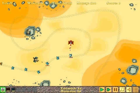 Guns Defense screenshot 2