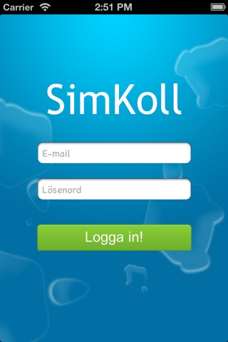 SimKoll screenshot 2