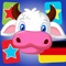 Flashcards in German for Kids