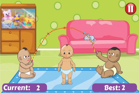 Skipping Baby Jump screenshot 2