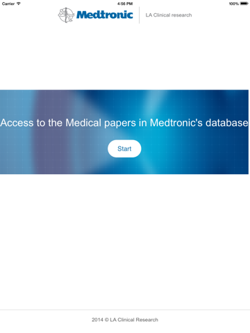 Medtronic Mobile Reference - náhled
