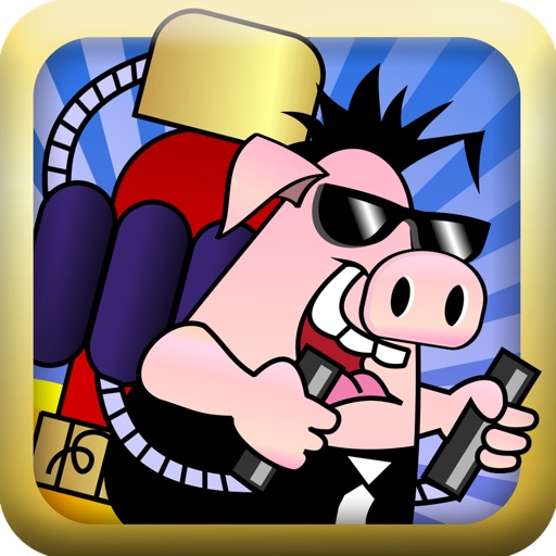 JetPig Joyride : One Bad Pig with a JetPack!