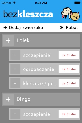 BezKleszcza screenshot 2