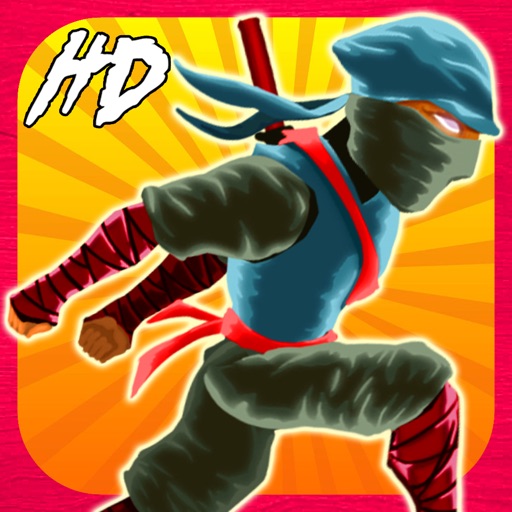 Angry Ninja Run - Free Multiplayer Running Game iOS App