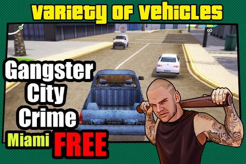 Gangstar City Crime Miami FREE screenshot 4