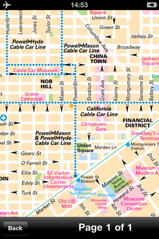 San Francisco Maps - Download Muni Maps and Tourist Guides. screenshot 3
