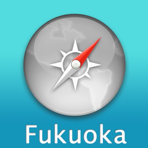 Fukuoka Travel Map (Japan) icon