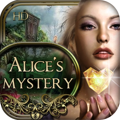 Alice's Secret Wonderland HD - hidden objects puzzle game icon