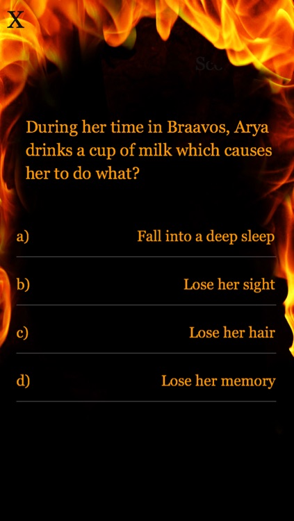 A Fan Trivia - Game Of Thrones - A Song Of Ice & Fire Free