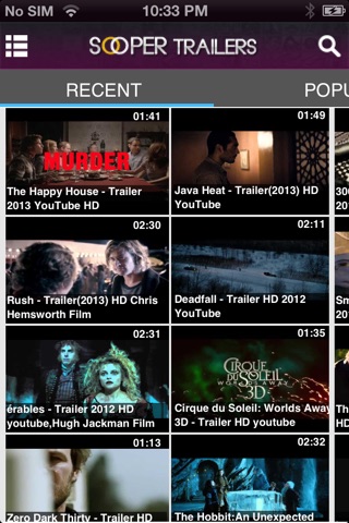 Sooper Trailers screenshot 2