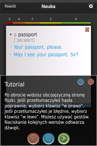 mFISZKI Angielski w podróży screenshot 3