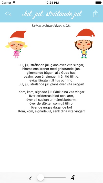 Svenska Julsånger