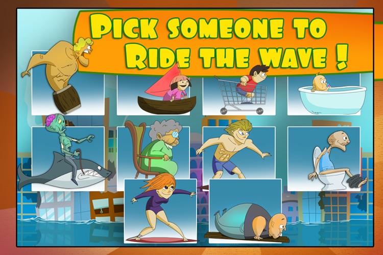 Monster Wave: Death Crush Race – Free Surf Racing Game for Kids
