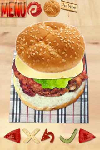 Free Hamburger Maker screenshot 4