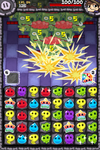 Monster Defense! Cast Powerful Spells Against Dreadful Creatures screenshot 2