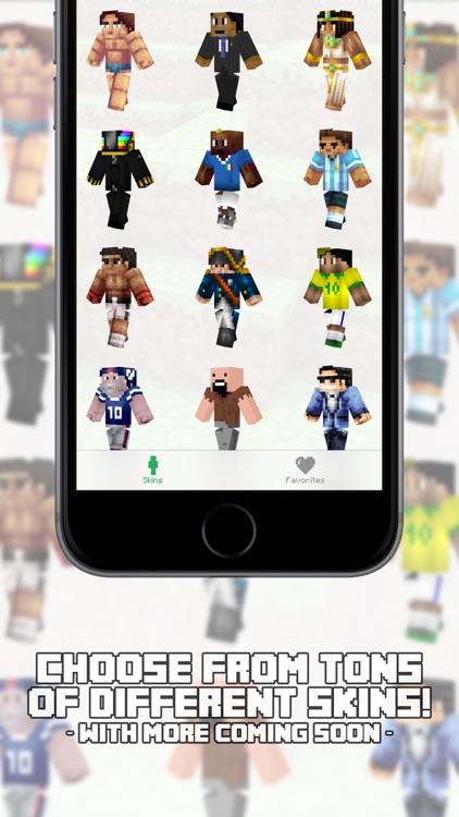 Skins for Minecraft PE! (Unofficial)