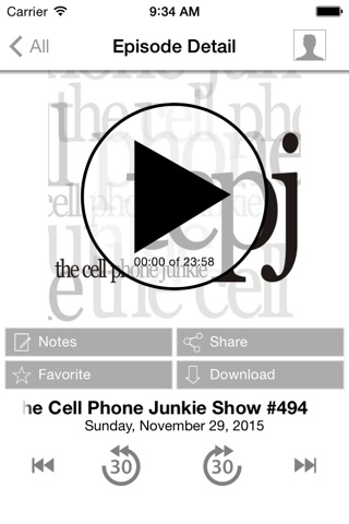 The Cell Phone Junkie - Mobile News screenshot 3