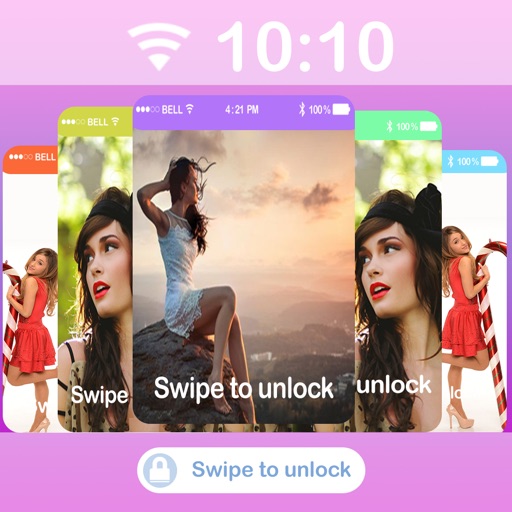 Magic Theme Screen - Customize your Lock Screen Themes & Wallpapers icon