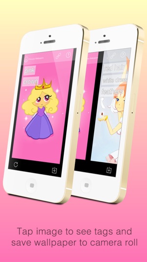 Wallfive HD Wallpapers - Sweet Princess Edition(圖2)-速報App