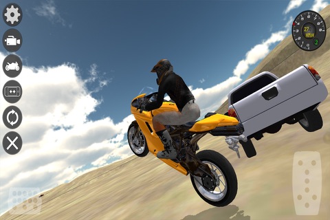 Motorbike Crush Simulator 3D screenshot 3