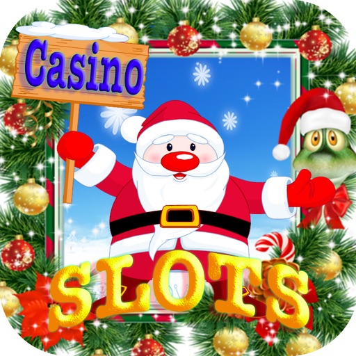 Christmas Spin Casino Slots-Free game iOS App